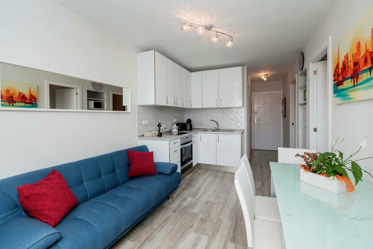 פלאייה דה לאס אמריקס Apartamento El Dorado, Wi-Fi Y Aparcamiento Gratuito מראה חיצוני תמונה
