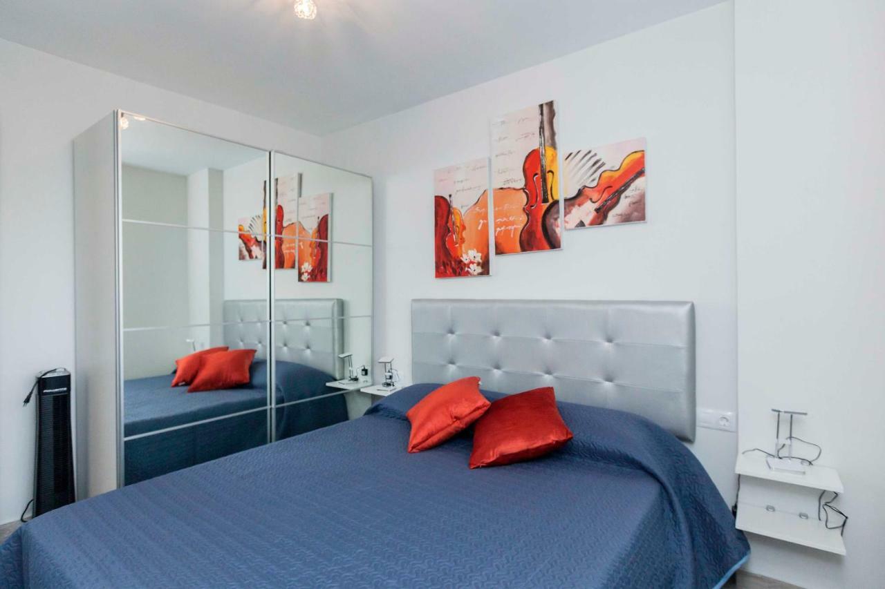 פלאייה דה לאס אמריקס Apartamento El Dorado, Wi-Fi Y Aparcamiento Gratuito מראה חיצוני תמונה