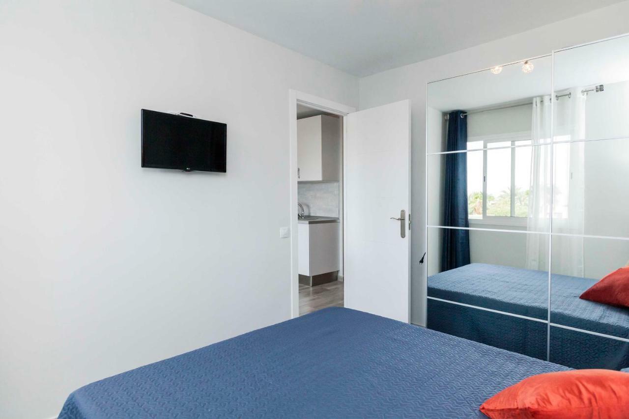 פלאייה דה לאס אמריקס Apartamento El Dorado, Wi-Fi Y Aparcamiento Gratuito מראה חיצוני תמונה